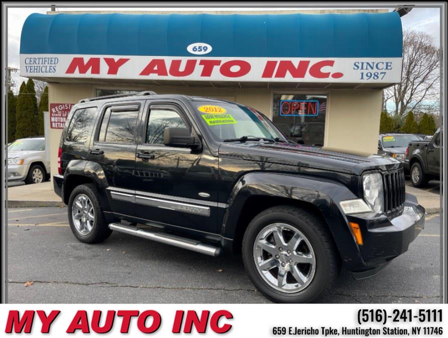 2012 Jeep Liberty 4WD 4dr lattitude, available for sale in Huntington Station, New York | My Auto Inc.. Huntington Station, New York