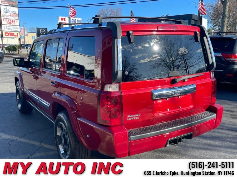 2006 jeep discount commander roof rack