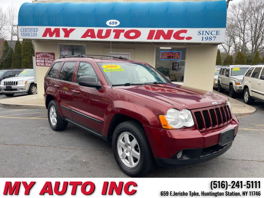 2008 Jeep Grand Cherokee 4WD 4dr Laredo, available for sale in Huntington Station, New York | My Auto Inc.. Huntington Station, New York