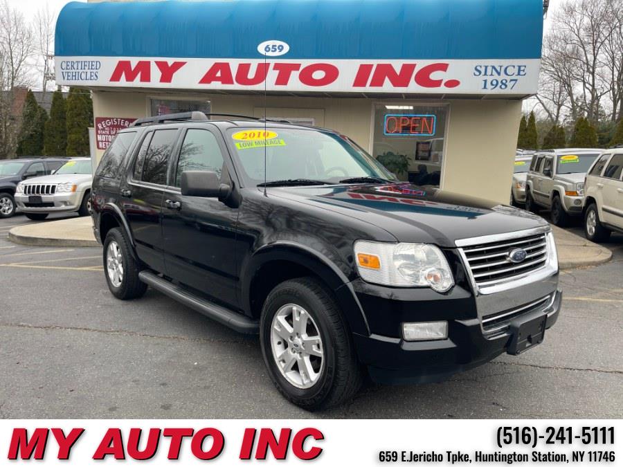 Used Ford Explorer 4WD 4dr XLT 2010 | My Auto Inc.. Huntington Station, New York