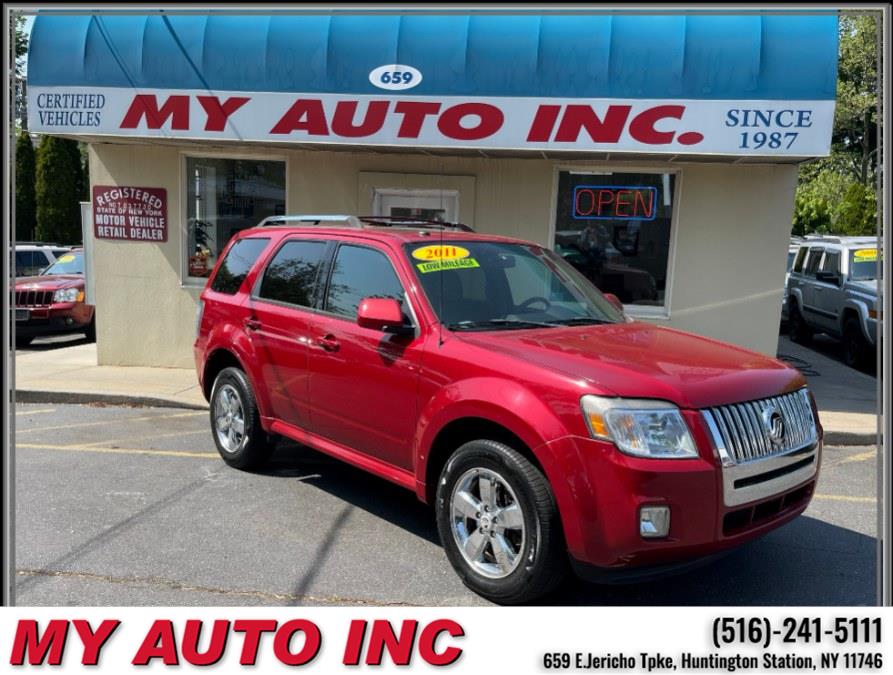 2011 Mercury Mariner 4WD 4dr Premier, available for sale in Huntington Station, New York | My Auto Inc.. Huntington Station, New York
