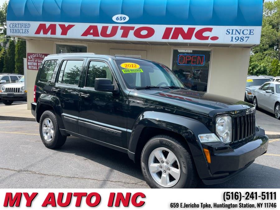2012 Jeep Liberty 4WD 4dr Sport, available for sale in Huntington Station, New York | My Auto Inc.. Huntington Station, New York