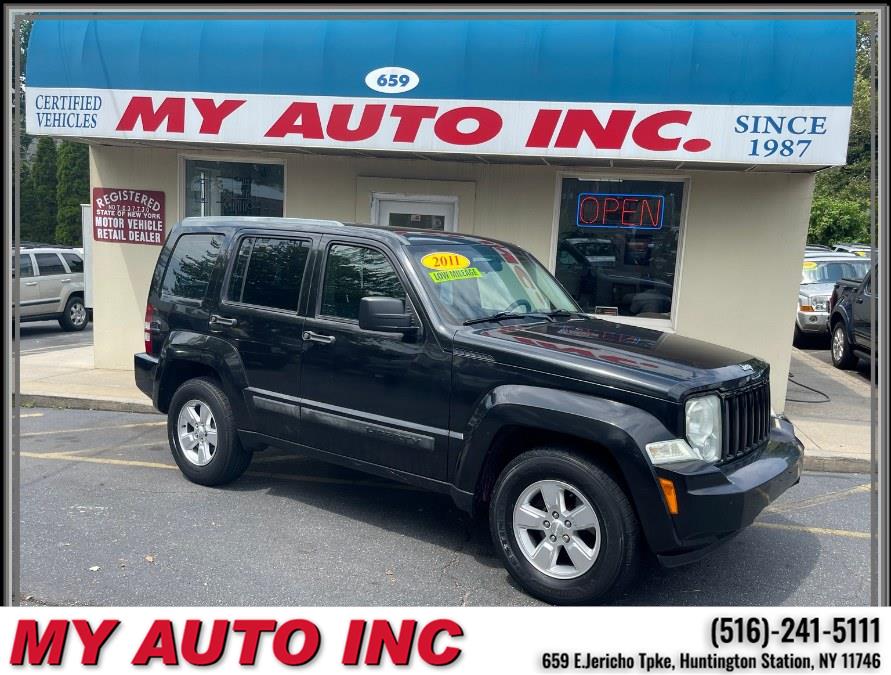2011 Jeep Liberty 4WD 4dr Sport, available for sale in Huntington Station, New York | My Auto Inc.. Huntington Station, New York