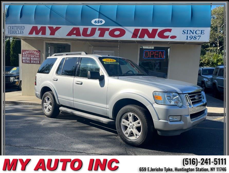2010 Ford Explorer 4WD 4dr XLT, available for sale in Huntington Station, New York | My Auto Inc.. Huntington Station, New York