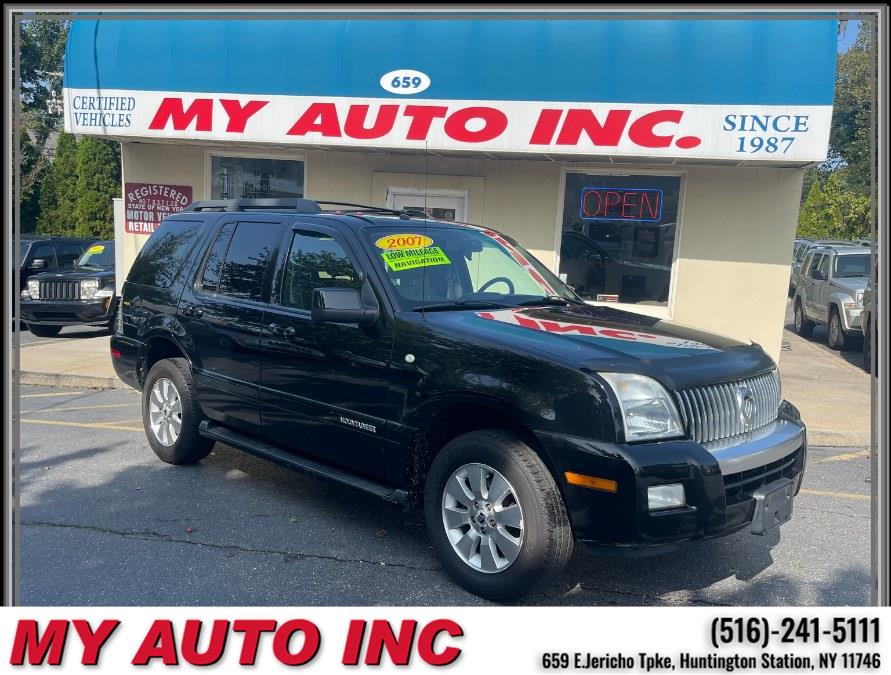 2007 Mercury Mountaineer AWD 4dr V6, available for sale in Huntington Station, New York | My Auto Inc.. Huntington Station, New York