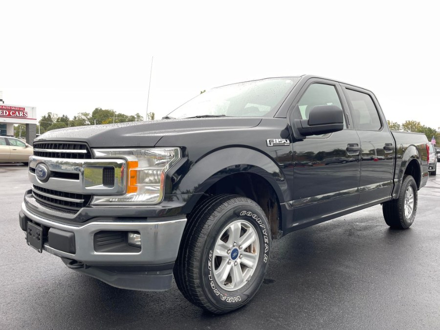 Ford F-150 2018 in Ortonville, Fenton, Springfield, Linden | MI | Marsh ...