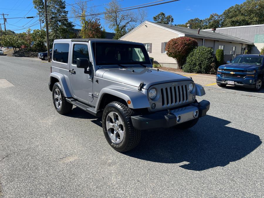 Used 2018 Jeep Wrangler JK in Ashland , Massachusetts | New Beginning Auto Service Inc . Ashland , Massachusetts