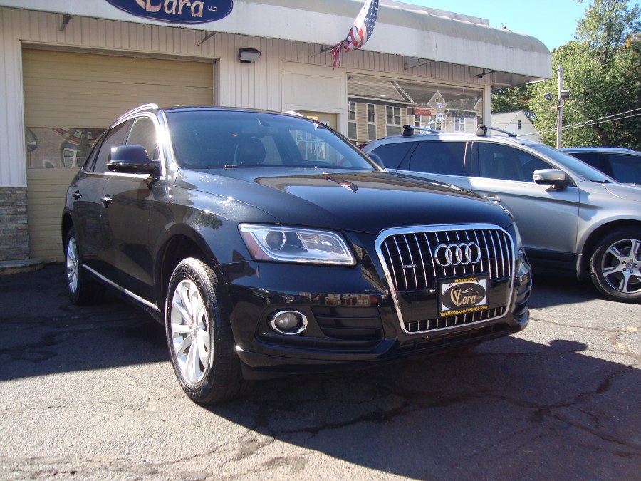 Used 2015 Audi Q5 in Manchester, Connecticut | Yara Motors. Manchester, Connecticut