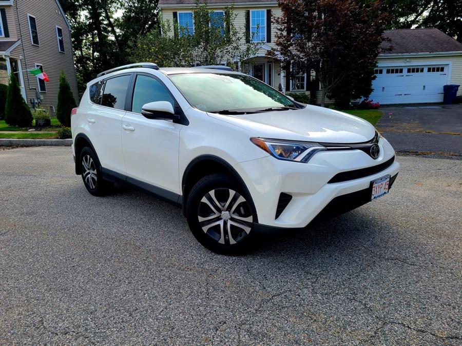 2017 Toyota Rav4 LE, available for sale in Lawrence, Massachusetts | Home Run Auto Sales Inc. Lawrence, Massachusetts
