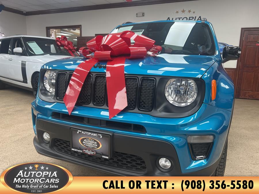 Used 2022 Jeep Renegade in Union, New Jersey | Autopia Motorcars Inc. Union, New Jersey
