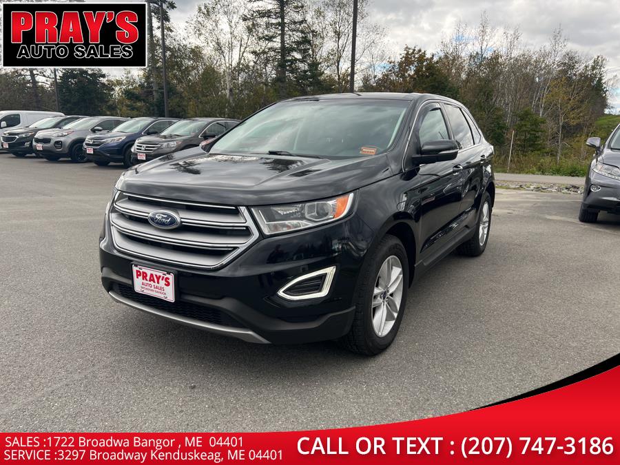 2018 Ford Edge SEL AWD, available for sale in Bangor , Maine | Pray's Auto Sales . Bangor , Maine