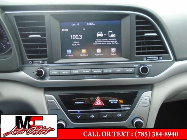 2018 Hyundai Elantra SEL 2.0L, available for sale in Colby, Kansas | M C Auto Outlet Inc. Colby, Kansas 2018 Hyundai Elantra SEL 2.0L, available for sale in Colby, Kansas | M C Auto Outlet Inc. Colby, Kansas