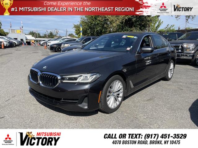 2021 BMW 5 Series 530i xDrive, available for sale in Bronx, New York | Victory Mitsubishi and Pre-Owned Super Center. Bronx, New York