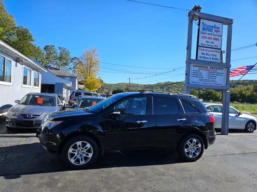 Used 2009 Acura MDX in Naugatuck, Connecticut | Streamline Motors LLC. Naugatuck, Connecticut