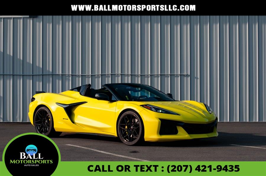 Used 2023 Chevrolet Corvette in Brewer, Maine | Ball Motorsports LLC. Brewer, Maine