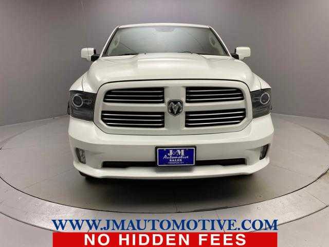 2013 Ram 1500 Sport 4WD Quad Cab 140.5, available for sale in Naugatuck, Connecticut | J&M Automotive Sls&Svc LLC. Naugatuck, Connecticut 2013 Ram 1500 Sport 4WD Quad Cab 140.5, available for sale in Naugatuck, Connecticut | J&M Automotive Sls&Svc LLC. Naugatuck, Connecticut