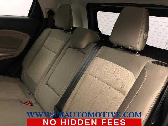 2019 Ford Ecosport SE, available for sale in Naugatuck, Connecticut | J&M Automotive Sls&Svc LLC. Naugatuck, Connecticut 2019 Ford Ecosport SE, available for sale in Naugatuck, Connecticut | J&M Automotive Sls&Svc LLC. Naugatuck, Connecticut