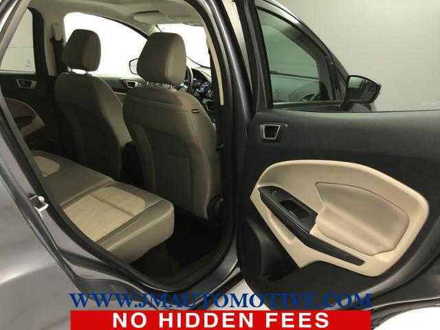 2019 Ford Ecosport SE, available for sale in Naugatuck, Connecticut | J&M Automotive Sls&Svc LLC. Naugatuck, Connecticut 2019 Ford Ecosport SE, available for sale in Naugatuck, Connecticut | J&M Automotive Sls&Svc LLC. Naugatuck, Connecticut