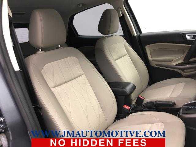 2019 Ford Ecosport SE, available for sale in Naugatuck, Connecticut | J&M Automotive Sls&Svc LLC. Naugatuck, Connecticut 2019 Ford Ecosport SE, available for sale in Naugatuck, Connecticut | J&M Automotive Sls&Svc LLC. Naugatuck, Connecticut