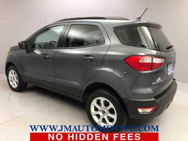 2019 Ford Ecosport SE, available for sale in Naugatuck, Connecticut | J&M Automotive Sls&Svc LLC. Naugatuck, Connecticut 2019 Ford Ecosport SE, available for sale in Naugatuck, Connecticut | J&M Automotive Sls&Svc LLC. Naugatuck, Connecticut