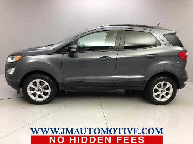 2019 Ford Ecosport SE, available for sale in Naugatuck, Connecticut | J&M Automotive Sls&Svc LLC. Naugatuck, Connecticut 2019 Ford Ecosport SE, available for sale in Naugatuck, Connecticut | J&M Automotive Sls&Svc LLC. Naugatuck, Connecticut