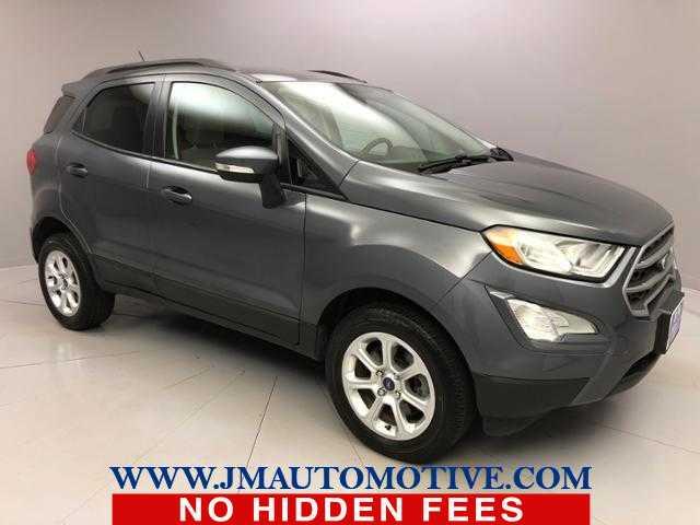 2019 Ford Ecosport SE, available for sale in Naugatuck, Connecticut | J&M Automotive Sls&Svc LLC. Naugatuck, Connecticut 2019 Ford Ecosport SE, available for sale in Naugatuck, Connecticut | J&M Automotive Sls&Svc LLC. Naugatuck, Connecticut