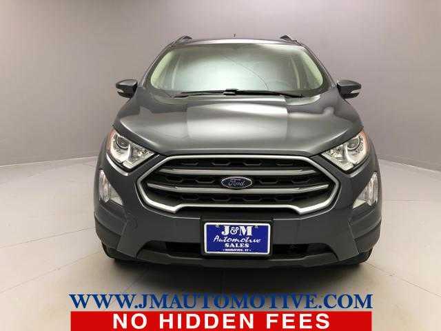 2019 Ford Ecosport SE, available for sale in Naugatuck, Connecticut | J&M Automotive Sls&Svc LLC. Naugatuck, Connecticut 2019 Ford Ecosport SE, available for sale in Naugatuck, Connecticut | J&M Automotive Sls&Svc LLC. Naugatuck, Connecticut