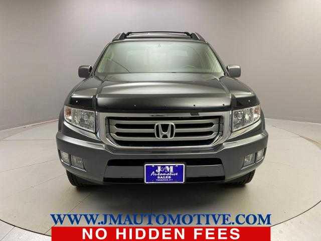 2013 Honda Ridgeline RTL 4WD Crew Cab, available for sale in Naugatuck, Connecticut | J&M Automotive Sls&Svc LLC. Naugatuck, Connecticut 2013 Honda Ridgeline RTL 4WD Crew Cab, available for sale in Naugatuck, Connecticut | J&M Automotive Sls&Svc LLC. Naugatuck, Connecticut