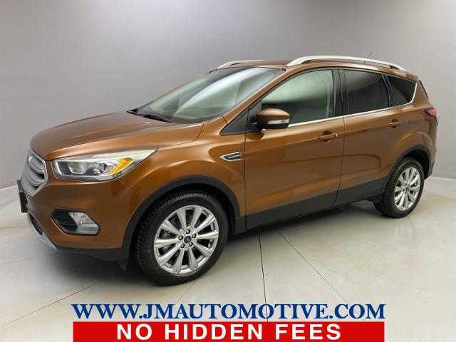2017 Ford Escape Titanium, available for sale in Naugatuck, Connecticut | J&M Automotive Sls&Svc LLC. Naugatuck, Connecticut 2017 Ford Escape Titanium, available for sale in Naugatuck, Connecticut | J&M Automotive Sls&Svc LLC. Naugatuck, Connecticut