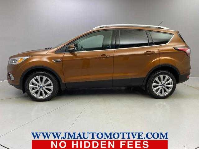 2017 Ford Escape Titanium, available for sale in Naugatuck, Connecticut | J&M Automotive Sls&Svc LLC. Naugatuck, Connecticut 2017 Ford Escape Titanium, available for sale in Naugatuck, Connecticut | J&M Automotive Sls&Svc LLC. Naugatuck, Connecticut