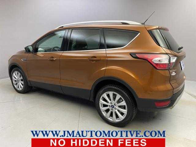 2017 Ford Escape Titanium, available for sale in Naugatuck, Connecticut | J&M Automotive Sls&Svc LLC. Naugatuck, Connecticut 2017 Ford Escape Titanium, available for sale in Naugatuck, Connecticut | J&M Automotive Sls&Svc LLC. Naugatuck, Connecticut