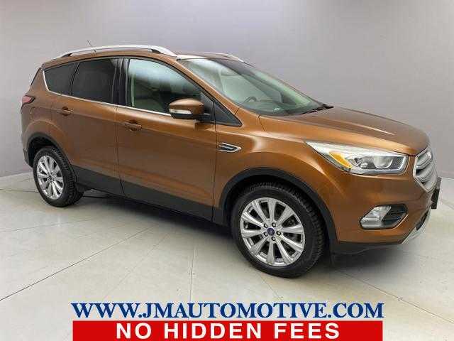 2017 Ford Escape Titanium, available for sale in Naugatuck, Connecticut | J&M Automotive Sls&Svc LLC. Naugatuck, Connecticut 2017 Ford Escape Titanium, available for sale in Naugatuck, Connecticut | J&M Automotive Sls&Svc LLC. Naugatuck, Connecticut