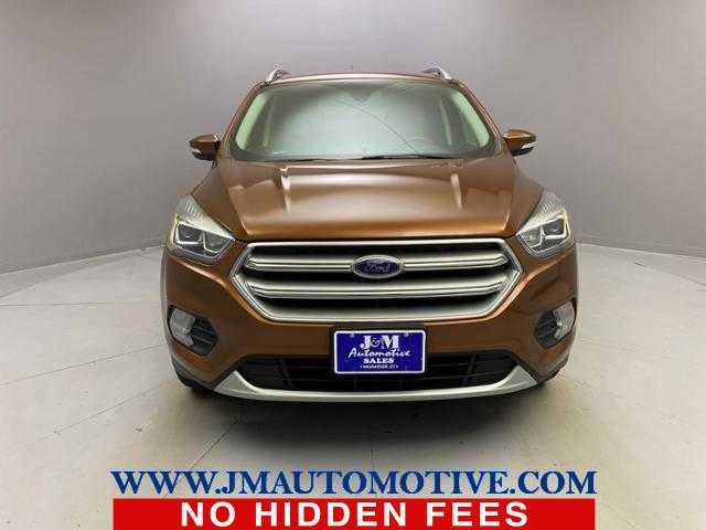 2017 Ford Escape Titanium, available for sale in Naugatuck, Connecticut | J&M Automotive Sls&Svc LLC. Naugatuck, Connecticut 2017 Ford Escape Titanium, available for sale in Naugatuck, Connecticut | J&M Automotive Sls&Svc LLC. Naugatuck, Connecticut