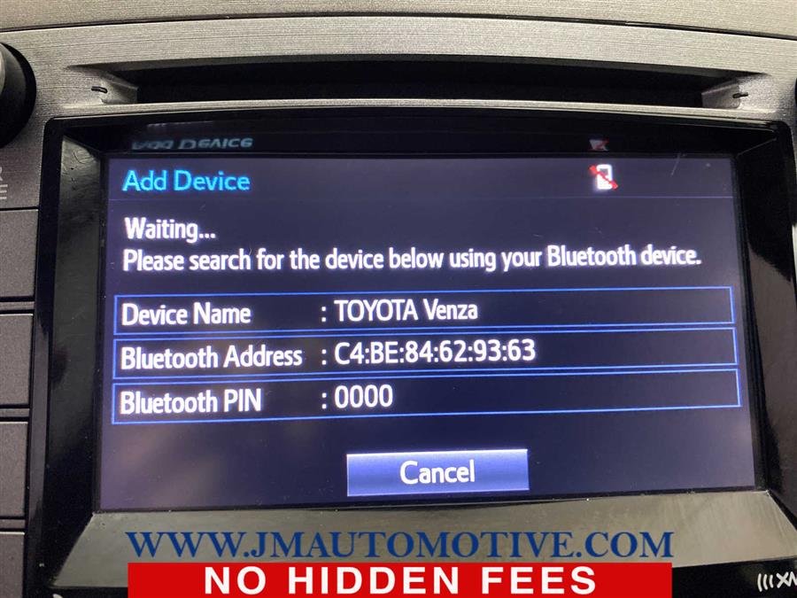 2015 Toyota Venza XLE, available for sale in Naugatuck, Connecticut | J&M Automotive Sls&Svc LLC. Naugatuck, Connecticut 2015 Toyota Venza XLE, available for sale in Naugatuck, Connecticut | J&M Automotive Sls&Svc LLC. Naugatuck, Connecticut