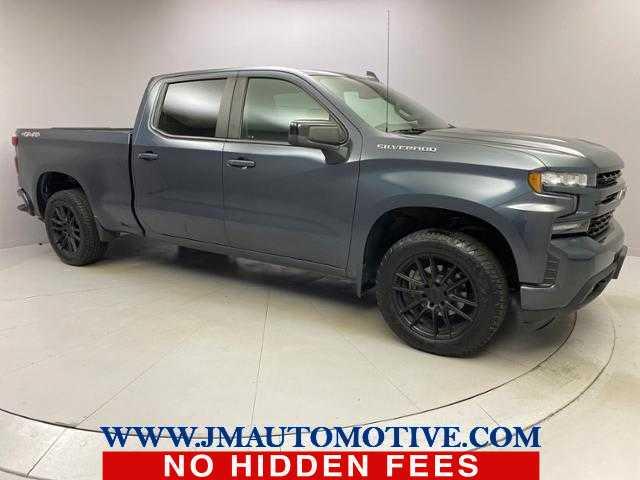 2019 Chevrolet Silverado 1500 RST 4WD Crew Cab 157, available for sale in Naugatuck, Connecticut | J&M Automotive Sls&Svc LLC. Naugatuck, Connecticut 2019 Chevrolet Silverado 1500 RST 4WD Crew Cab 157, available for sale in Naugatuck, Connecticut | J&M Automotive Sls&Svc LLC. Naugatuck, Connecticut
