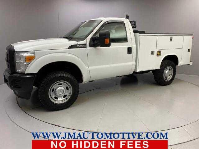 2014 Ford Super Duty F-350 Srw XL 4WD Reg Cab 137, available for sale in Naugatuck, Connecticut | J&M Automotive Sls&Svc LLC. Naugatuck, Connecticut 2014 Ford Super Duty F-350 Srw XL 4WD Reg Cab 137, available for sale in Naugatuck, Connecticut | J&M Automotive Sls&Svc LLC. Naugatuck, Connecticut