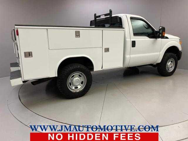 2014 Ford Super Duty F-350 Srw XL 4WD Reg Cab 137, available for sale in Naugatuck, Connecticut | J&M Automotive Sls&Svc LLC. Naugatuck, Connecticut 2014 Ford Super Duty F-350 Srw XL 4WD Reg Cab 137, available for sale in Naugatuck, Connecticut | J&M Automotive Sls&Svc LLC. Naugatuck, Connecticut