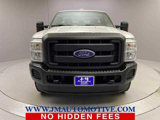 2014 Ford Super Duty F-350 Srw XL 4WD Reg Cab 137, available for sale in Naugatuck, Connecticut | J&M Automotive Sls&Svc LLC. Naugatuck, Connecticut 2014 Ford Super Duty F-350 Srw XL 4WD Reg Cab 137, available for sale in Naugatuck, Connecticut | J&M Automotive Sls&Svc LLC. Naugatuck, Connecticut