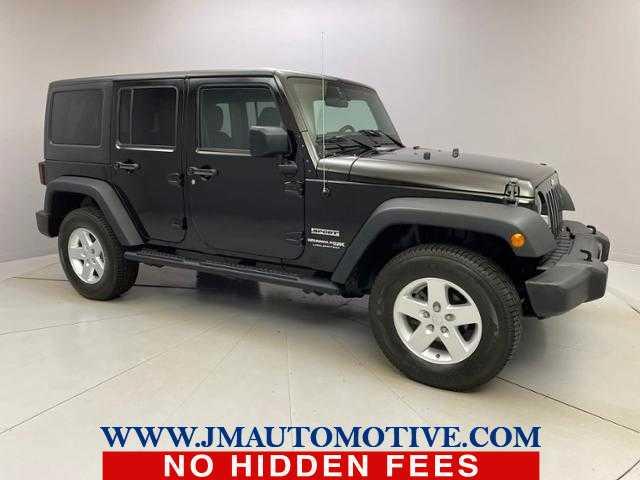 2018 Jeep Wrangler Unlimited Sport, available for sale in Naugatuck, Connecticut | J&M Automotive Sls&Svc LLC. Naugatuck, Connecticut 2018 Jeep Wrangler Unlimited Sport, available for sale in Naugatuck, Connecticut | J&M Automotive Sls&Svc LLC. Naugatuck, Connecticut