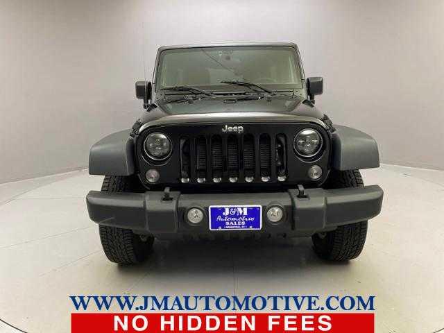 2018 Jeep Wrangler Unlimited Sport, available for sale in Naugatuck, Connecticut | J&M Automotive Sls&Svc LLC. Naugatuck, Connecticut 2018 Jeep Wrangler Unlimited Sport, available for sale in Naugatuck, Connecticut | J&M Automotive Sls&Svc LLC. Naugatuck, Connecticut