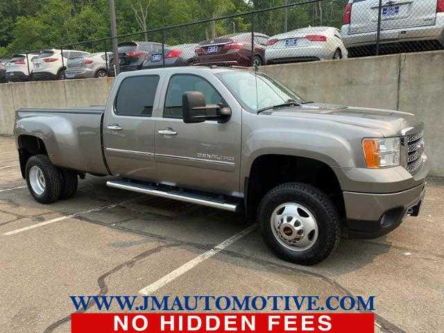 2012 GMC Sierra 3500hd Denali 4WD Crew Cab 167.7, available for sale in Naugatuck, Connecticut | J&M Automotive Sls&Svc LLC. Naugatuck, Connecticut 2012 GMC Sierra 3500hd Denali 4WD Crew Cab 167.7, available for sale in Naugatuck, Connecticut | J&M Automotive Sls&Svc LLC. Naugatuck, Connecticut