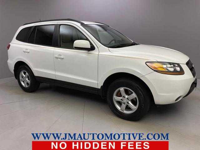 2008 Hyundai Santa Fe GLS, available for sale in Naugatuck, Connecticut | J&M Automotive Sls&Svc LLC. Naugatuck, Connecticut 2008 Hyundai Santa Fe GLS, available for sale in Naugatuck, Connecticut | J&M Automotive Sls&Svc LLC. Naugatuck, Connecticut