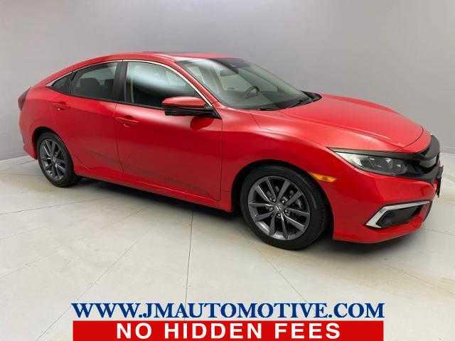 2019 Honda Civic EX, available for sale in Naugatuck, Connecticut | J&M Automotive Sls&Svc LLC. Naugatuck, Connecticut 2019 Honda Civic EX, available for sale in Naugatuck, Connecticut | J&M Automotive Sls&Svc LLC. Naugatuck, Connecticut