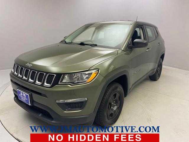 2018 Jeep Compass Sport, available for sale in Naugatuck, Connecticut | J&M Automotive Sls&Svc LLC. Naugatuck, Connecticut 2018 Jeep Compass Sport, available for sale in Naugatuck, Connecticut | J&M Automotive Sls&Svc LLC. Naugatuck, Connecticut