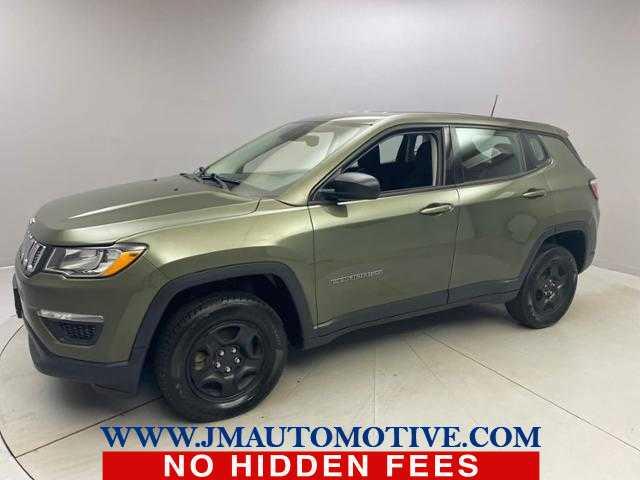 2018 Jeep Compass Sport, available for sale in Naugatuck, Connecticut | J&M Automotive Sls&Svc LLC. Naugatuck, Connecticut 2018 Jeep Compass Sport, available for sale in Naugatuck, Connecticut | J&M Automotive Sls&Svc LLC. Naugatuck, Connecticut