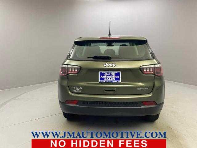 2018 Jeep Compass Sport, available for sale in Naugatuck, Connecticut | J&M Automotive Sls&Svc LLC. Naugatuck, Connecticut 2018 Jeep Compass Sport, available for sale in Naugatuck, Connecticut | J&M Automotive Sls&Svc LLC. Naugatuck, Connecticut
