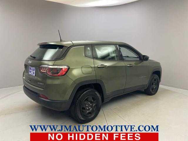2018 Jeep Compass Sport, available for sale in Naugatuck, Connecticut | J&M Automotive Sls&Svc LLC. Naugatuck, Connecticut 2018 Jeep Compass Sport, available for sale in Naugatuck, Connecticut | J&M Automotive Sls&Svc LLC. Naugatuck, Connecticut