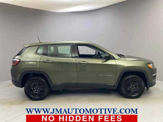 2018 Jeep Compass Sport, available for sale in Naugatuck, Connecticut | J&M Automotive Sls&Svc LLC. Naugatuck, Connecticut 2018 Jeep Compass Sport, available for sale in Naugatuck, Connecticut | J&M Automotive Sls&Svc LLC. Naugatuck, Connecticut