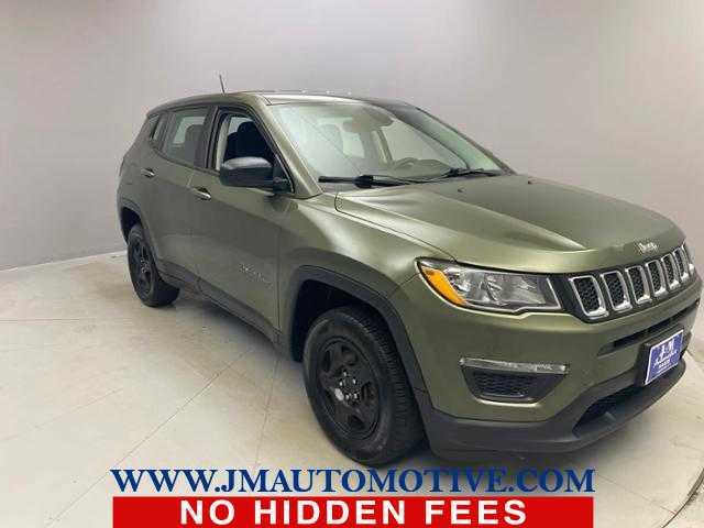 2018 Jeep Compass Sport, available for sale in Naugatuck, Connecticut | J&M Automotive Sls&Svc LLC. Naugatuck, Connecticut 2018 Jeep Compass Sport, available for sale in Naugatuck, Connecticut | J&M Automotive Sls&Svc LLC. Naugatuck, Connecticut