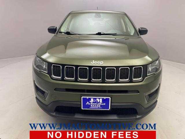 2018 Jeep Compass Sport, available for sale in Naugatuck, Connecticut | J&M Automotive Sls&Svc LLC. Naugatuck, Connecticut 2018 Jeep Compass Sport, available for sale in Naugatuck, Connecticut | J&M Automotive Sls&Svc LLC. Naugatuck, Connecticut